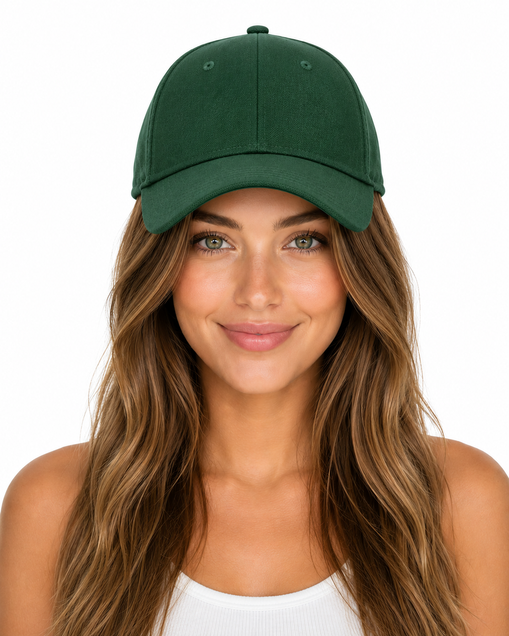 Koyu Yeşil Şapka